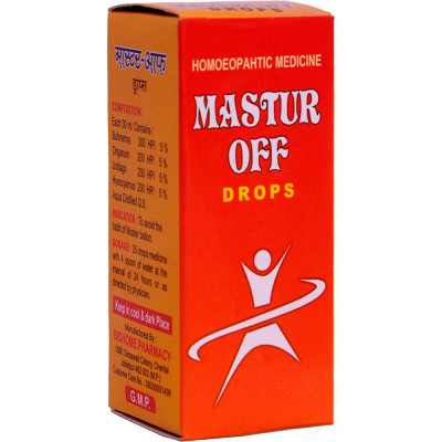 Biohome Mastur Off Drops (30ml)